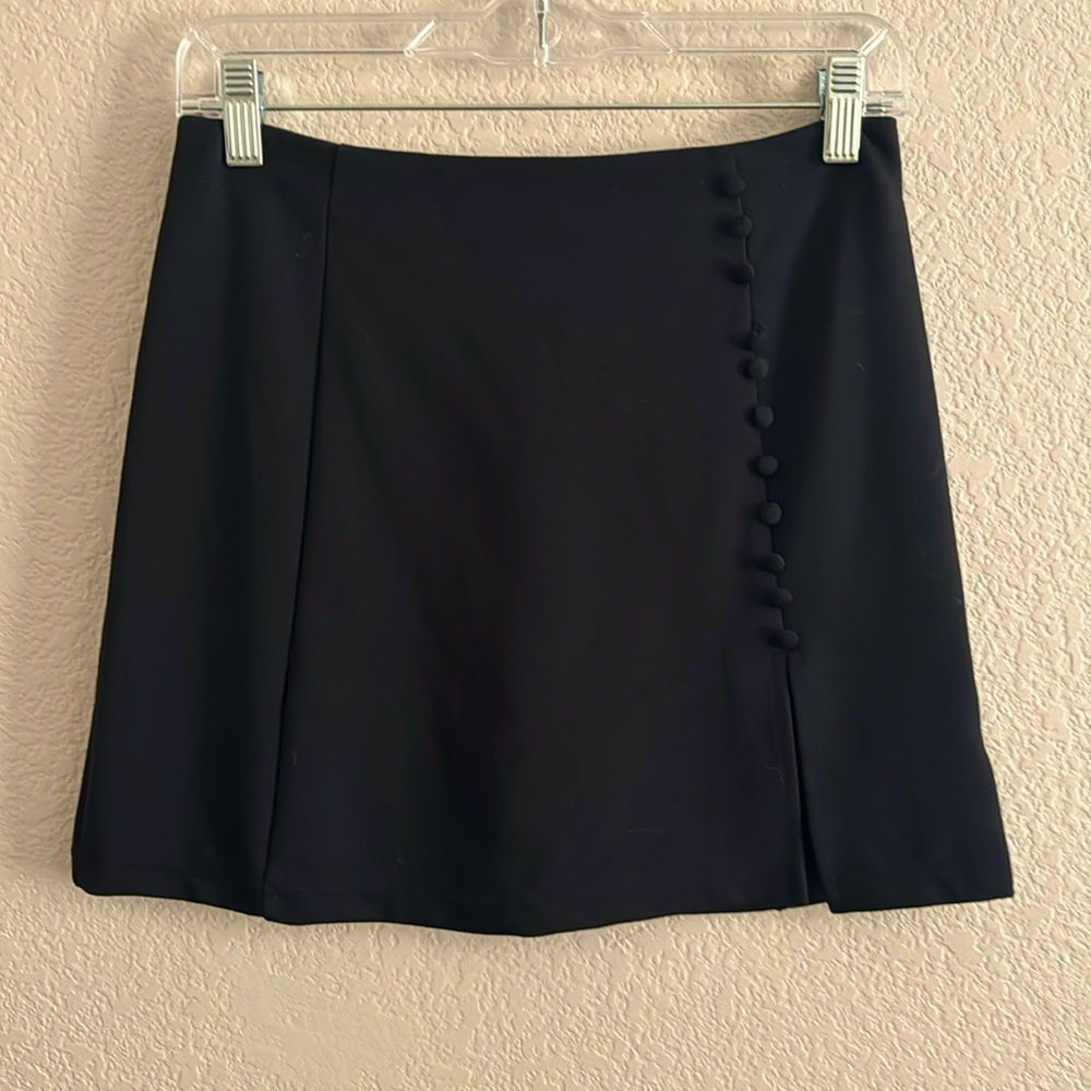 A Line Mini Skirt